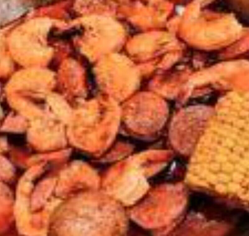 Shrimp & Sausage Combo